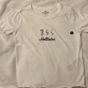 Hollister baby tee, tee shirt